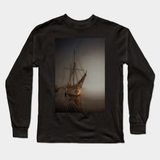 Autumn Morning stockholm Long Sleeve T-Shirt